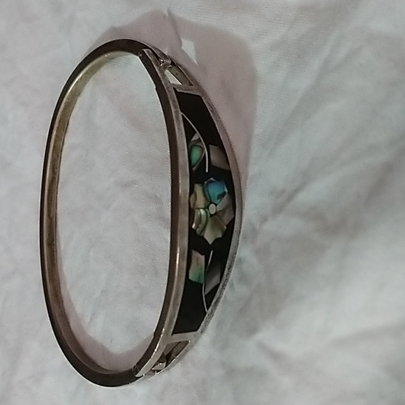 VTG Mexico Alpaca Abalone Shell - Picture 2 of 7